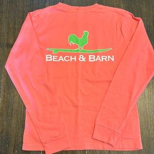 Boys Beach & Barn Tee